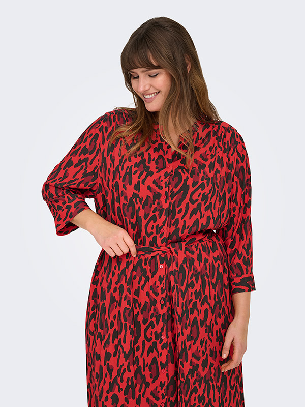 CARHARMONY - Plus Size Jurk fra Only Carmakoma