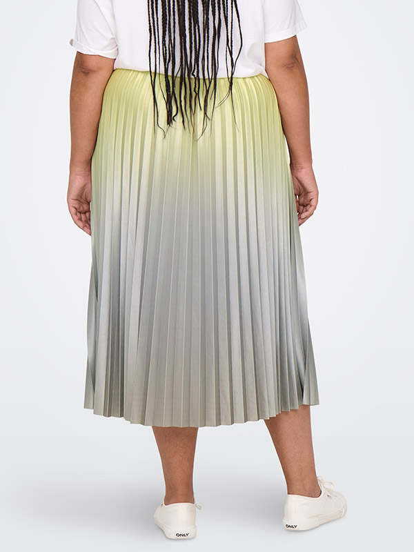 CARPETAL - Plus Size Skirt fra Only Carmakoma