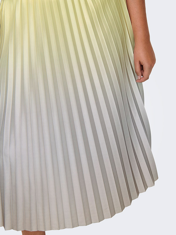 CARPETAL - Plus Size Skirt fra Only Carmakoma
