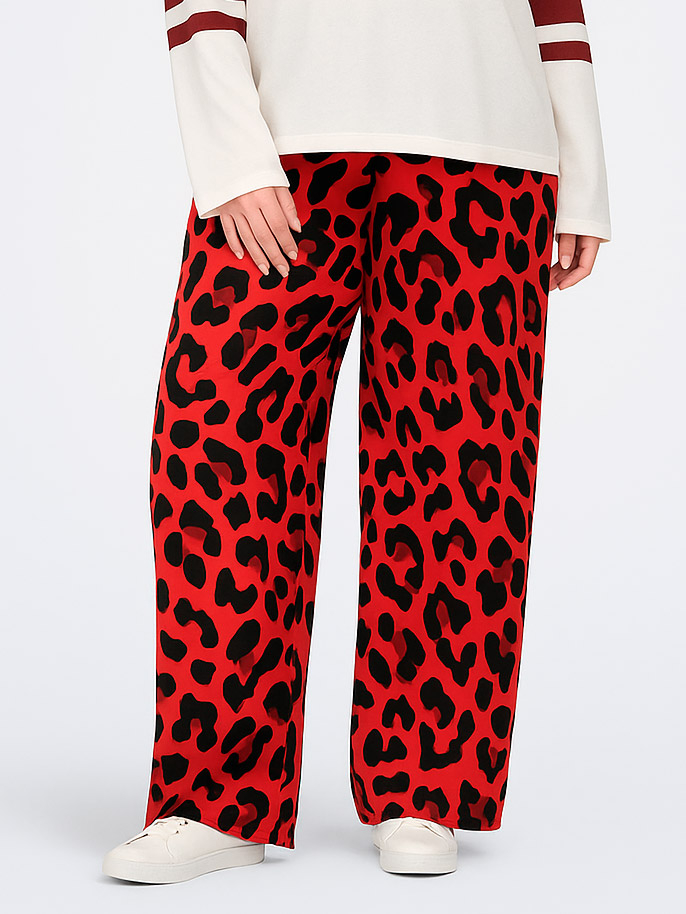 CARHARMONY - Plus Size Broek fra Only Carmakoma