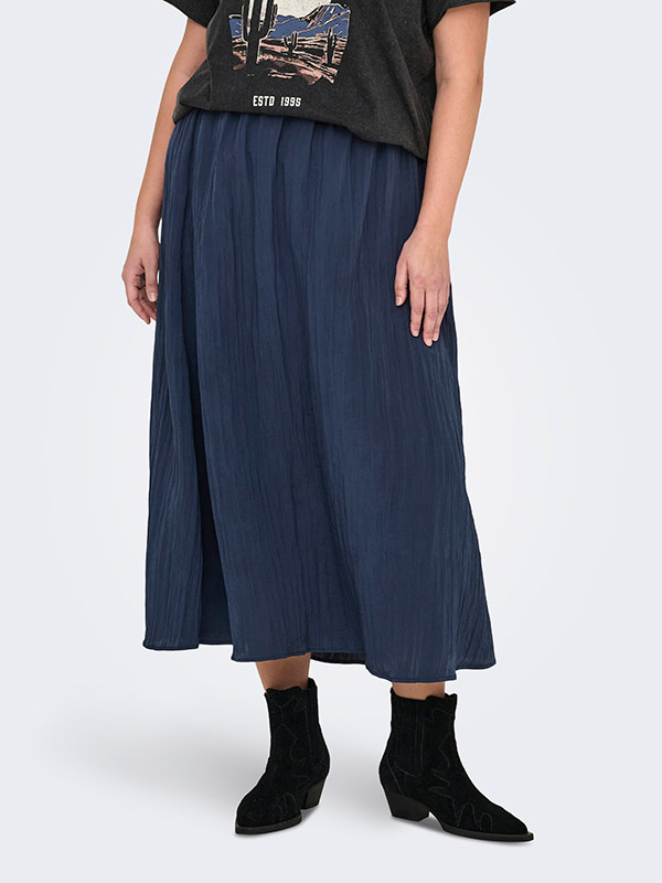 CARJUNNA - Plus Size Skirt fra Only Carmakoma
