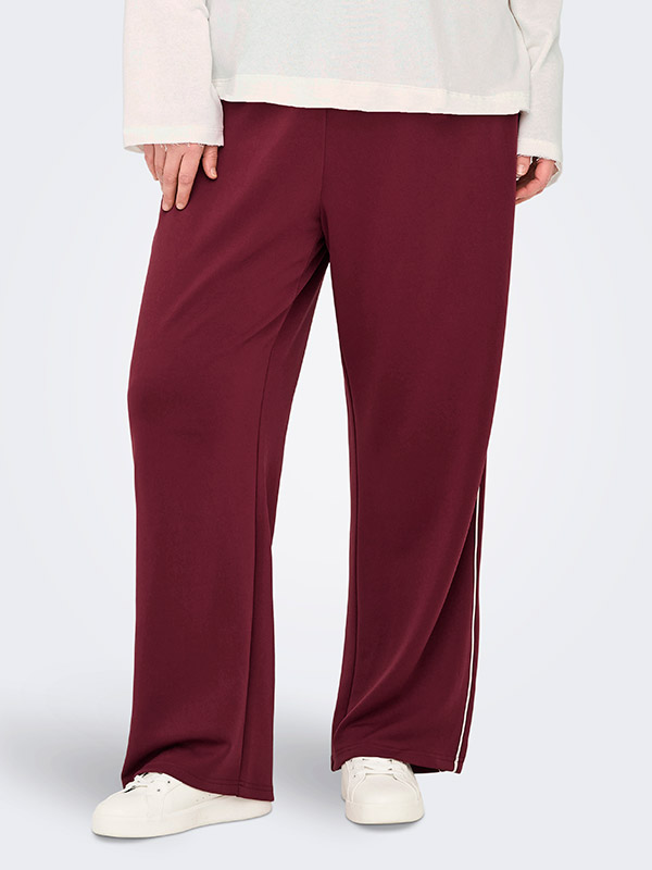 CARLETT - Plus Size Broek fra Only Carmakoma