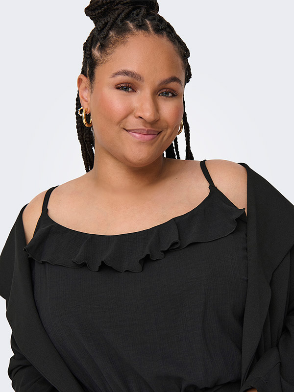 CARCALI - Plus Size Broekpak fra Only Carmakoma