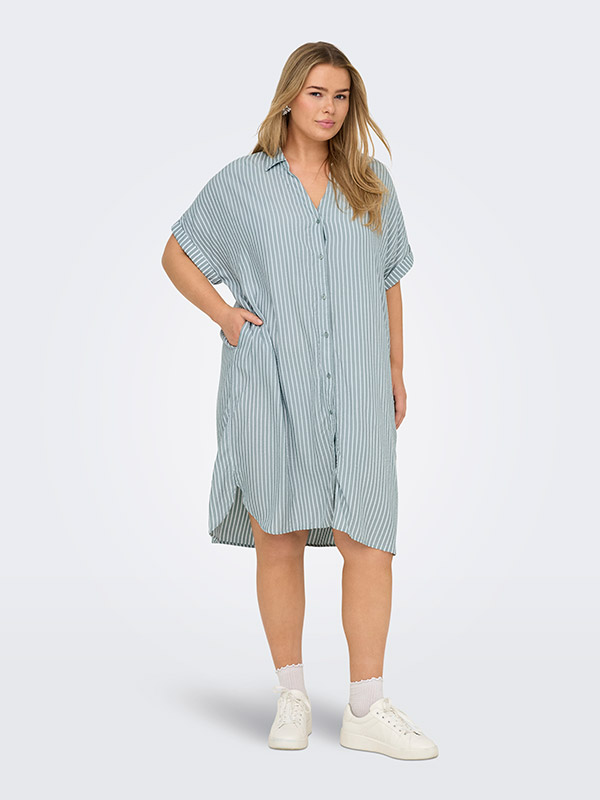 CARPENNA - Plus Size Jurk fra Only Carmakoma