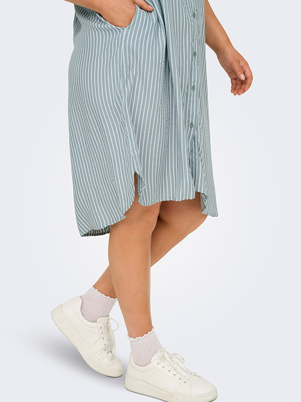 CARPENNA - Plus Size Jurk fra Only Carmakoma
