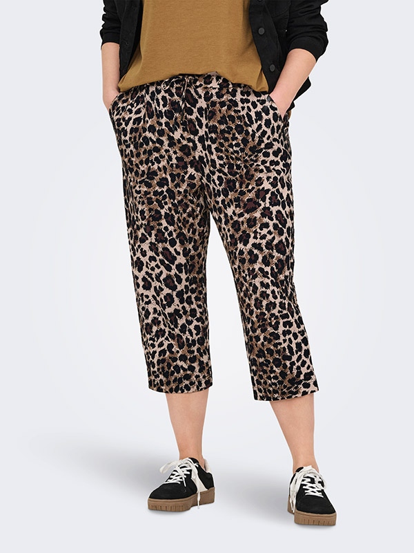 CARGOLDTRASH - Plus Size Broek fra Only Carmakoma
