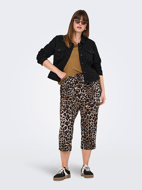 CARGOLDTRASH - Plus Size Broek fra Only Carmakoma