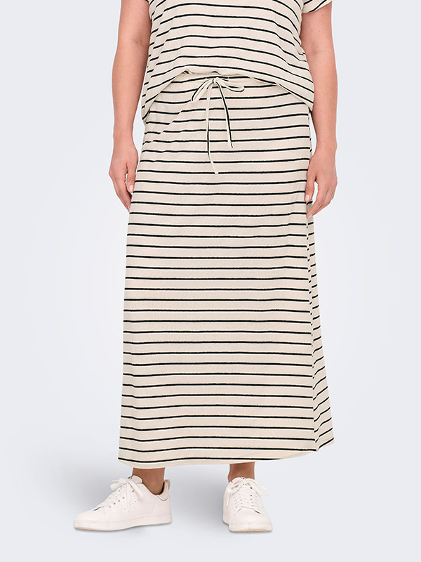 CARJANA - Plus Size Skirt fra Only Carmakoma