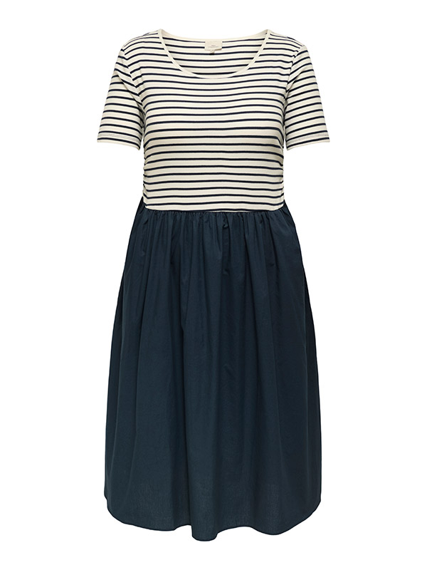 CARBEE - Plus Size Jurk fra Only Carmakoma