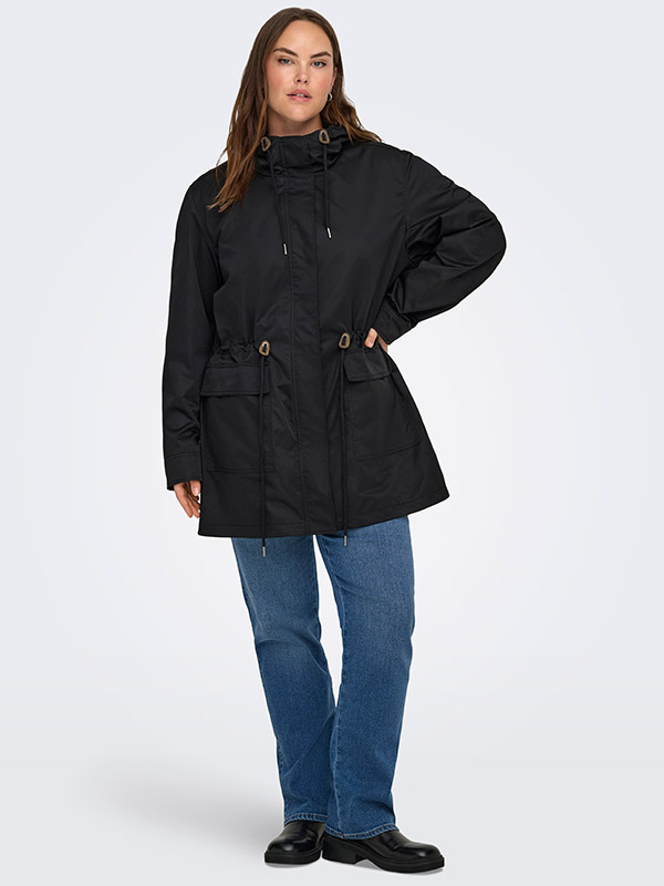CARLOUISE - Plus Size Jas fra Only Carmakoma