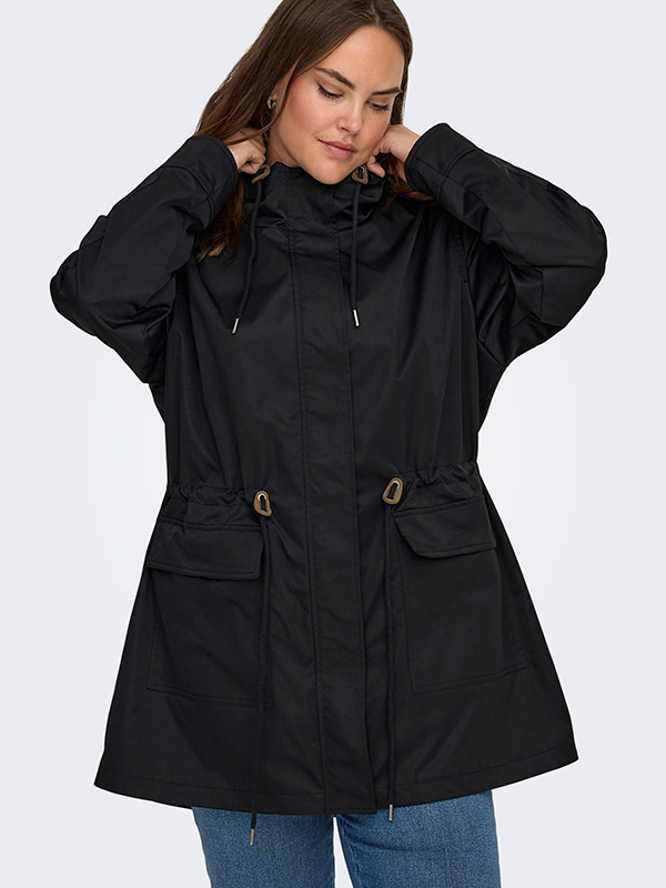 CARLOUISE - Plus Size Jas fra Only Carmakoma