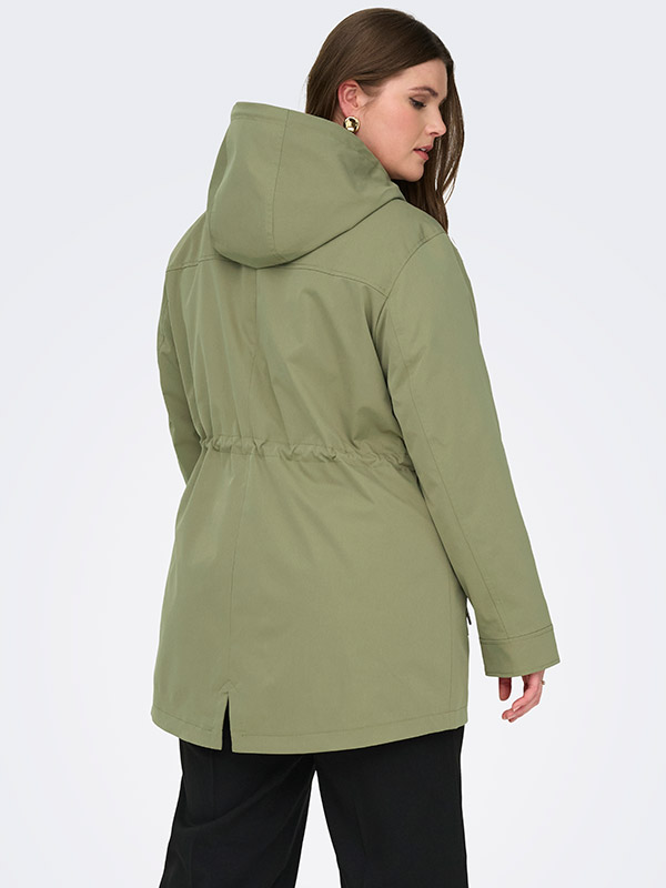 CARLOUISE - Plus Size Jas fra Only Carmakoma