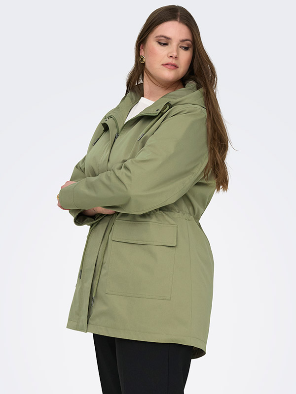 CARLOUISE - Plus Size Jas fra Only Carmakoma