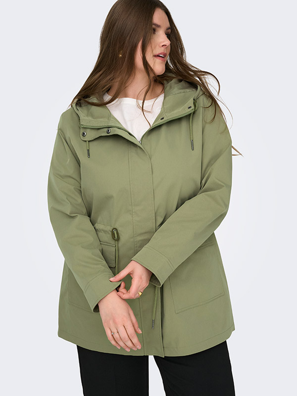 CARLOUISE - Plus Size Jas fra Only Carmakoma