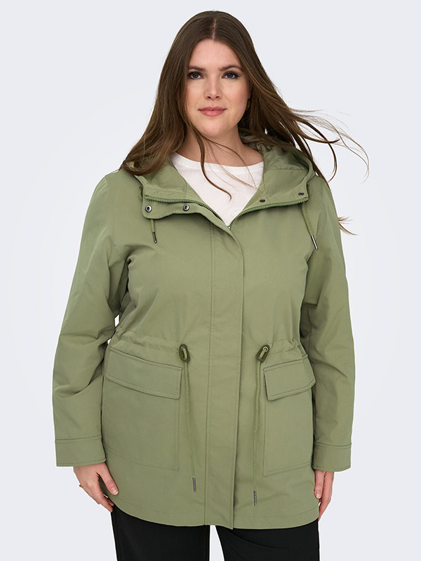 CARLOUISE - Plus Size Jas fra Only Carmakoma
