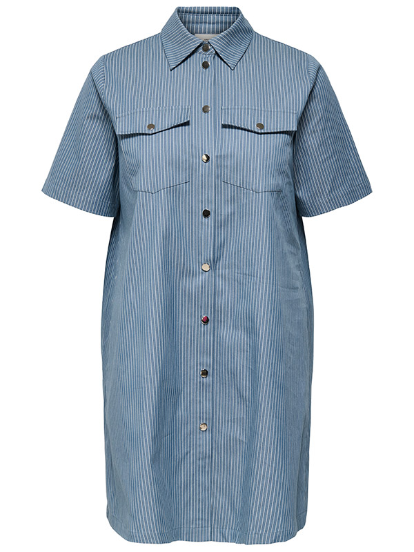 CARLOLAH - Plus Size Jurk fra Only Carmakoma