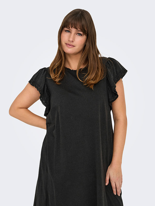 CARORISA - Plus Size Jurk fra Only Carmakoma