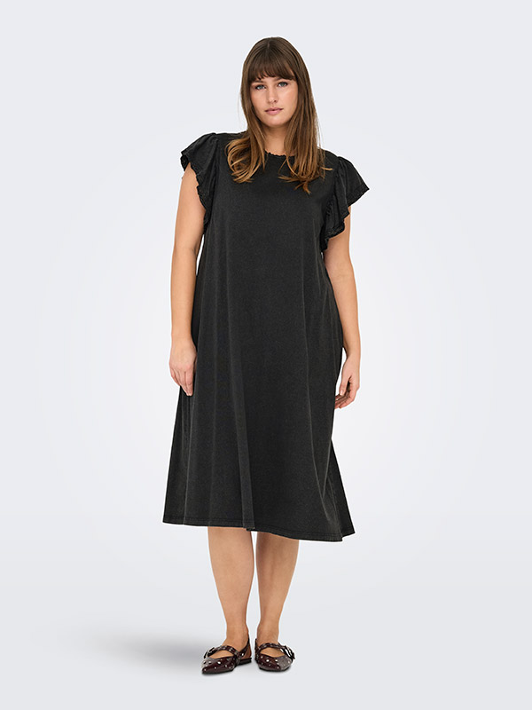 CARORISA - Plus Size Jurk fra Only Carmakoma