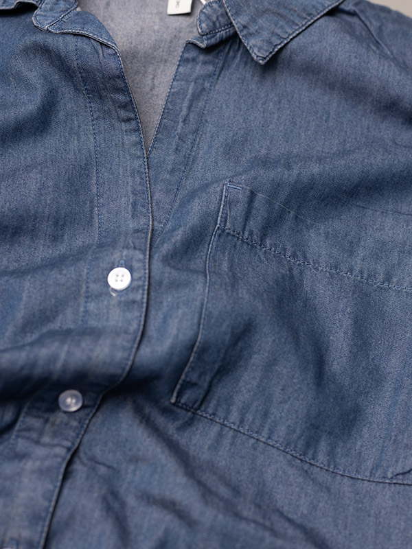 CARPENNA - Plus Size Overhemd fra Only Carmakoma