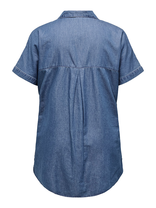CARPENNA - Plus Size Overhemd fra Only Carmakoma
