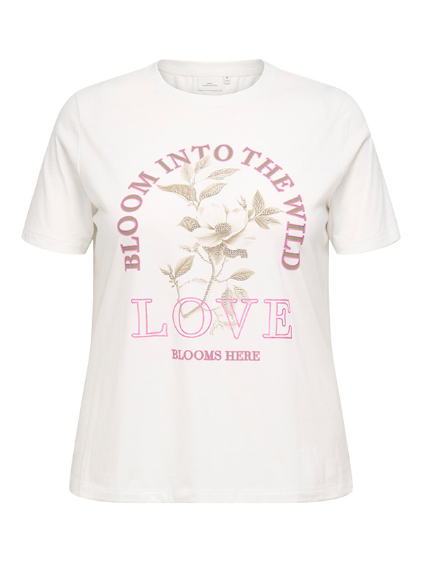 CARPAYTON - Plus Size T-shirt fra Only Carmakoma