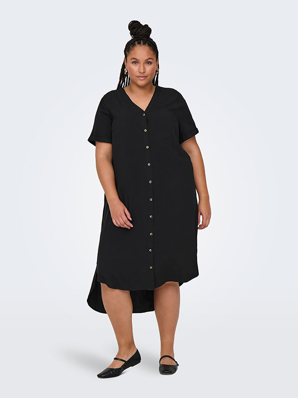 CARNEWDENIZIA - Plus Size Jurk fra Only Carmakoma