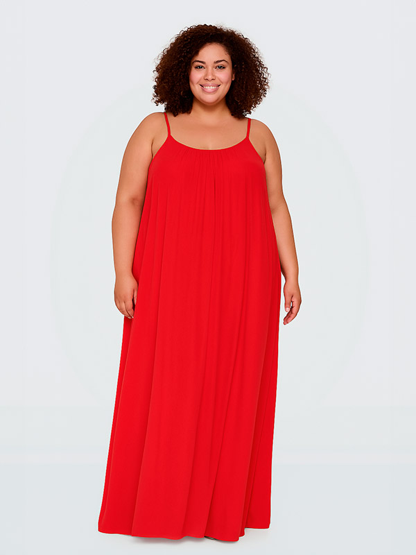 CARNIKI - Plus Size Jurk fra Only Carmakoma