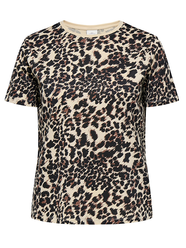 CARLULU - Plus Size T-shirt fra Only Carmakoma