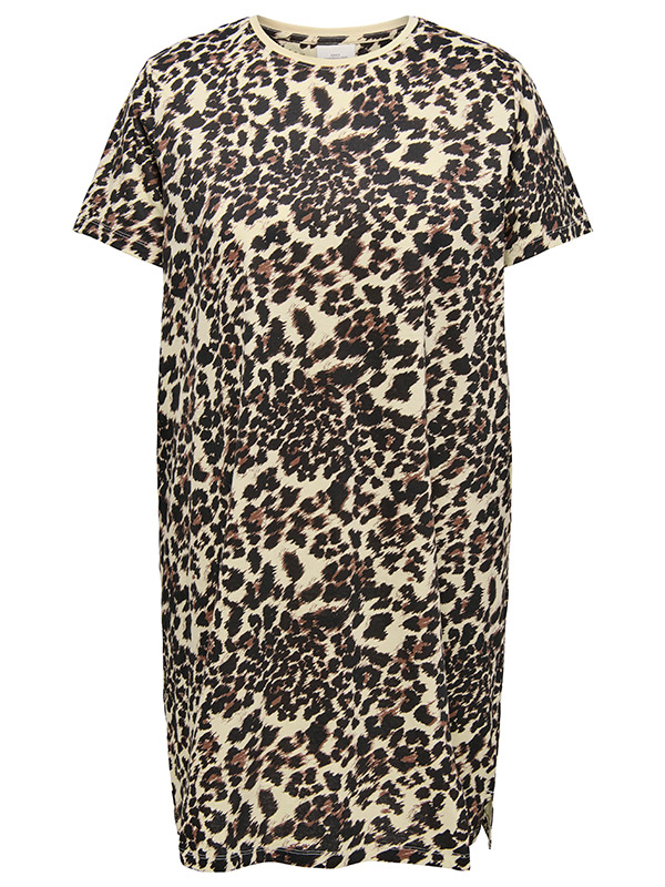 CARLULU - Plus Size Jurk fra Only Carmakoma