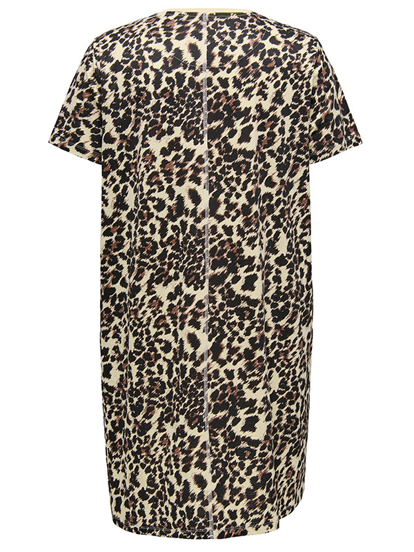 CARLULU - Plus Size Jurk fra Only Carmakoma