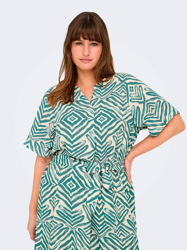 CARSHILLA - Plus Size Jurk fra Only Carmakoma