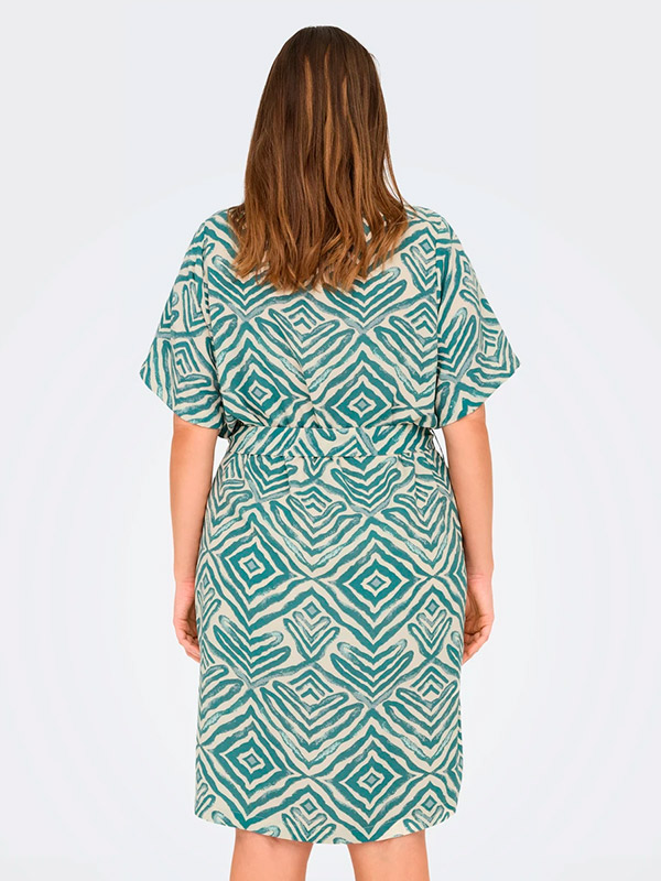 CARSHILLA - Plus Size Jurk fra Only Carmakoma