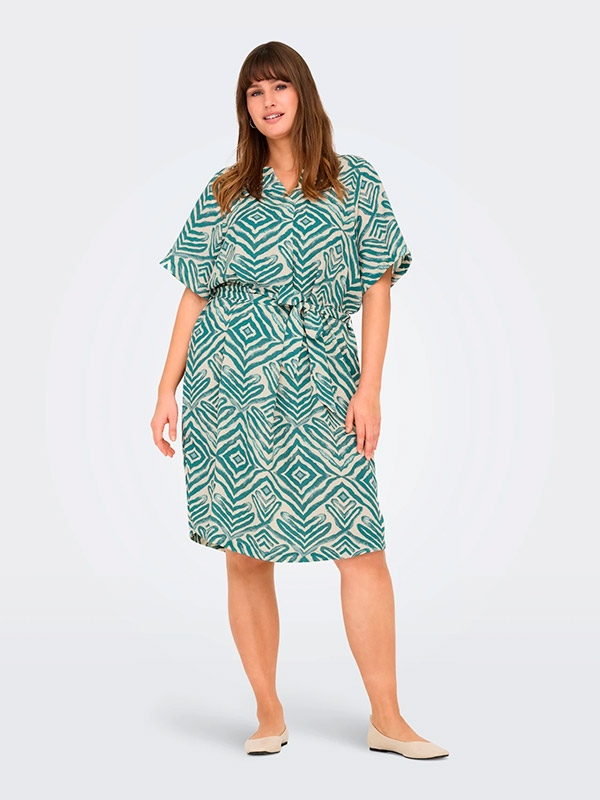 CARSHILLA - Plus Size Jurk fra Only Carmakoma