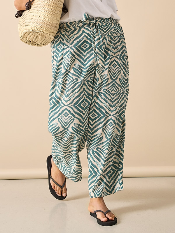 CARSHILLA - Plus Size Broek fra Only Carmakoma