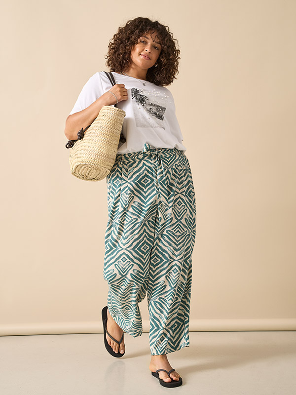 CARSHILLA - Plus Size Broek fra Only Carmakoma