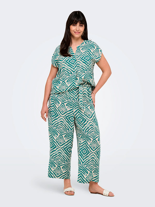 CARSHILLA - Plus Size Broek fra Only Carmakoma