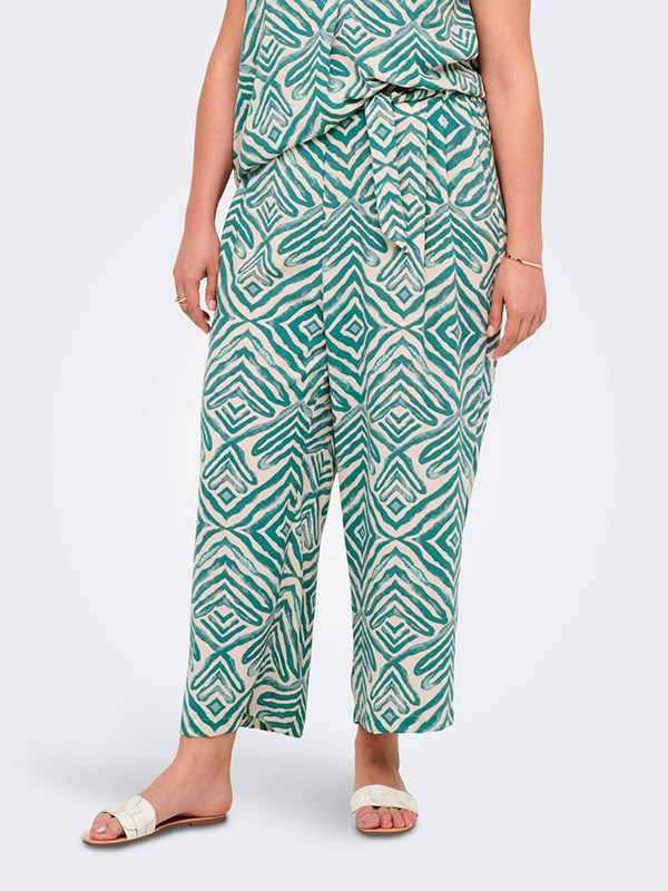 CARSHILLA - Plus Size Broek fra Only Carmakoma