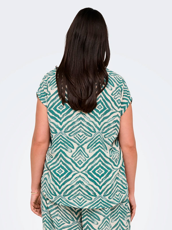CARSHILLA - Plus Size Blouse fra Only Carmakoma