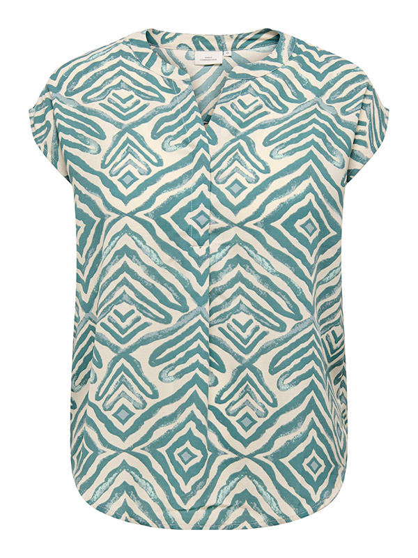CARSHILLA - Plus Size Blouse fra Only Carmakoma