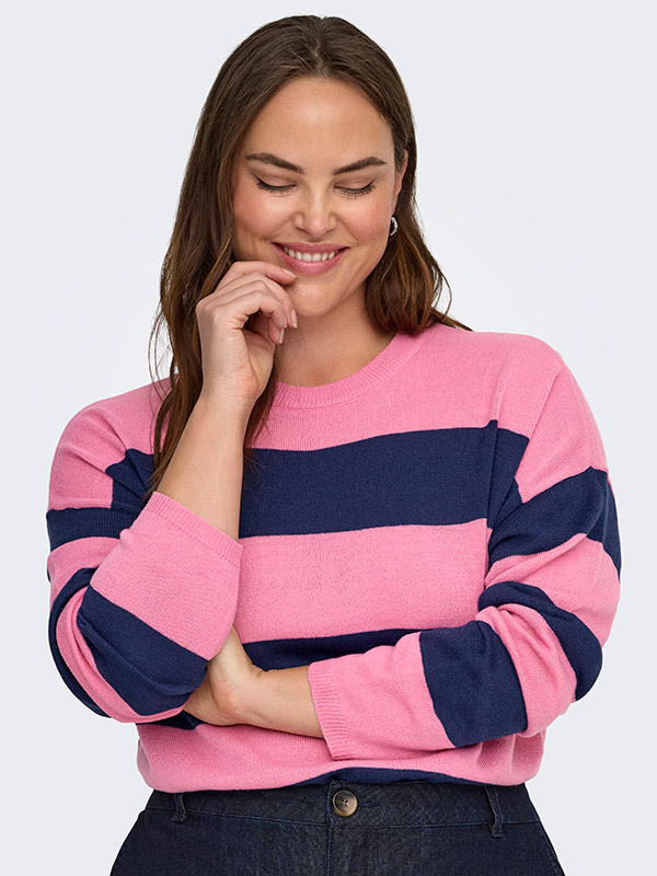 CARDERRY - Plus Size Sweater fra Only Carmakoma