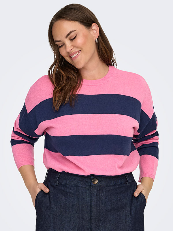 CARDERRY - Plus Size Sweater fra Only Carmakoma