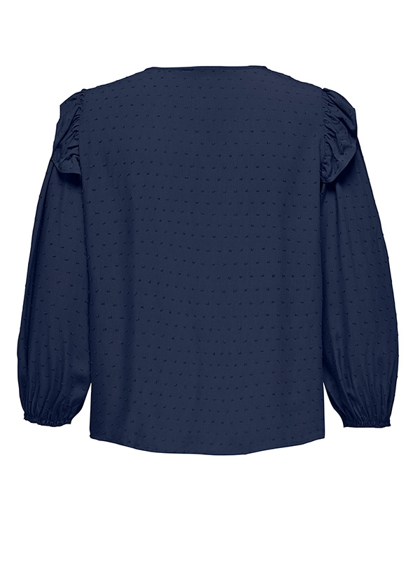 CARLIDA - Plus Size Blouse fra Only Carmakoma