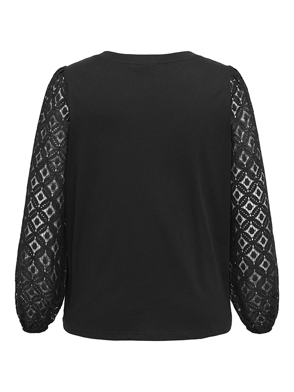 CAREFFIE - Plus Size Blouse fra Only Carmakoma