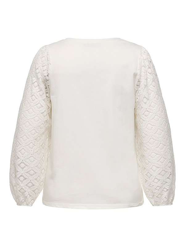 CAREFFIE - Plus Size Blouse fra Only Carmakoma