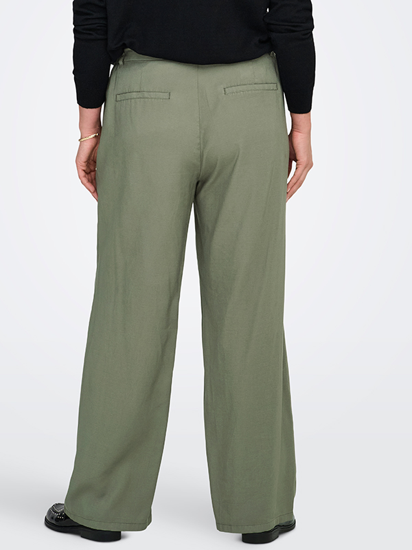 CARARIS - Plus Size Broek fra Only Carmakoma