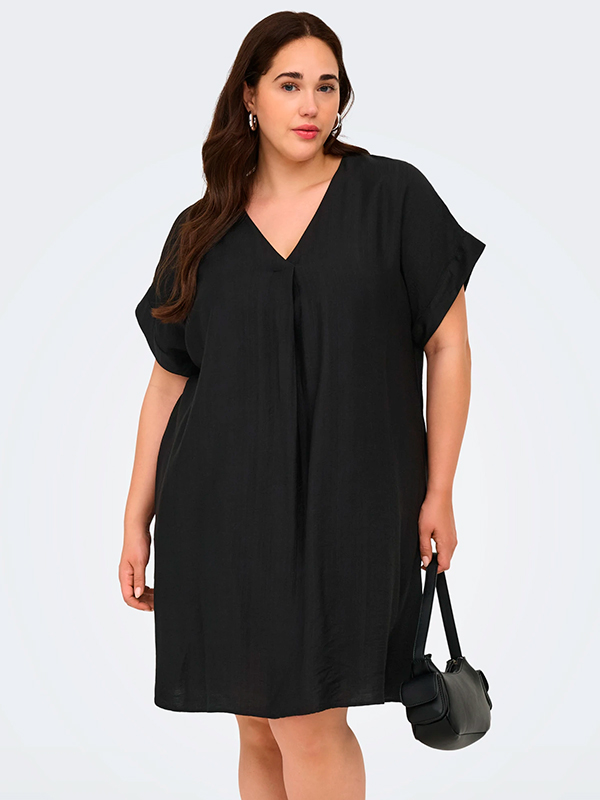 CARHAVANA - Plus Size Jurk fra Only Carmakoma