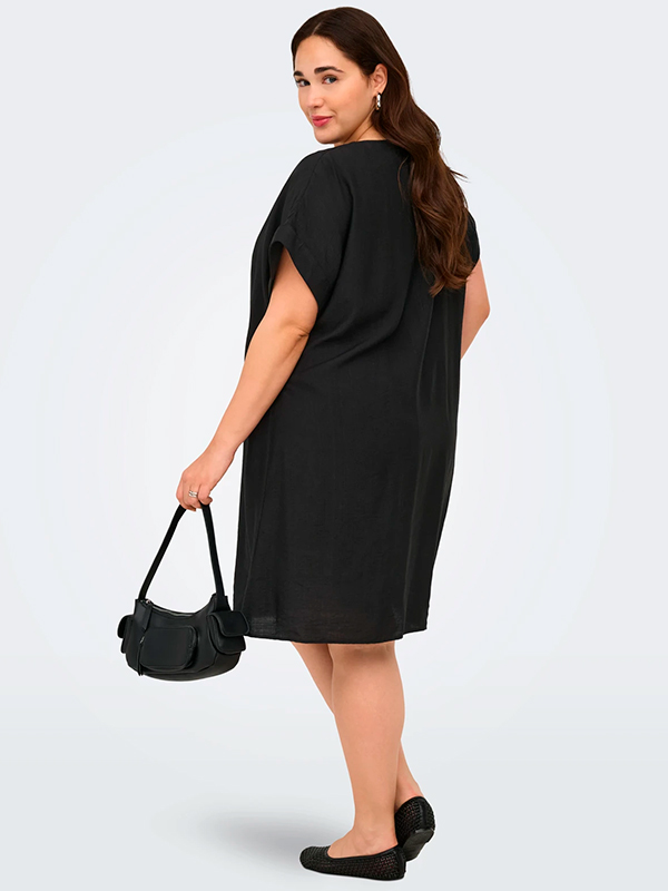CARHAVANA - Plus Size Jurk fra Only Carmakoma