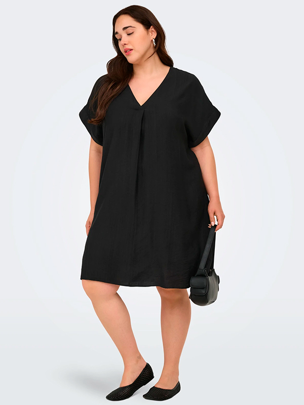 CARHAVANA - Plus Size Jurk fra Only Carmakoma