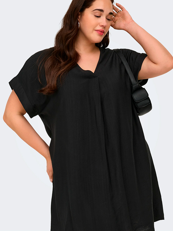 CARHAVANA - Plus Size Jurk fra Only Carmakoma