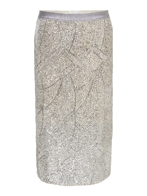 CARMADDISON - Plus Size Skirt fra Only Carmakoma